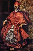 El Greco Portrait of Cardinal Don Fernando Nino de Guevara oil painting picture wholesale